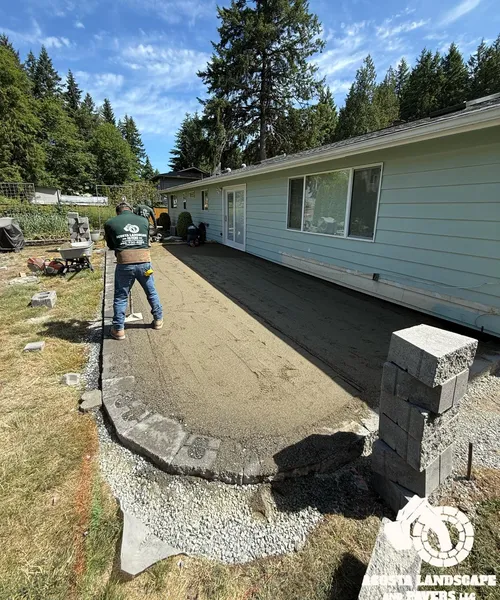 Paver Patio & Walkways Project